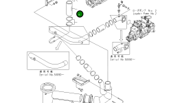 Шланг 42C-62-14590 Komatsu