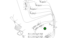Шланг 21U-62-38240 Komatsu