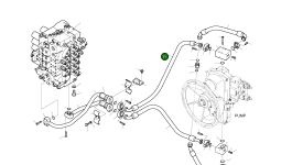 Шланг DS2096003 Komatsu