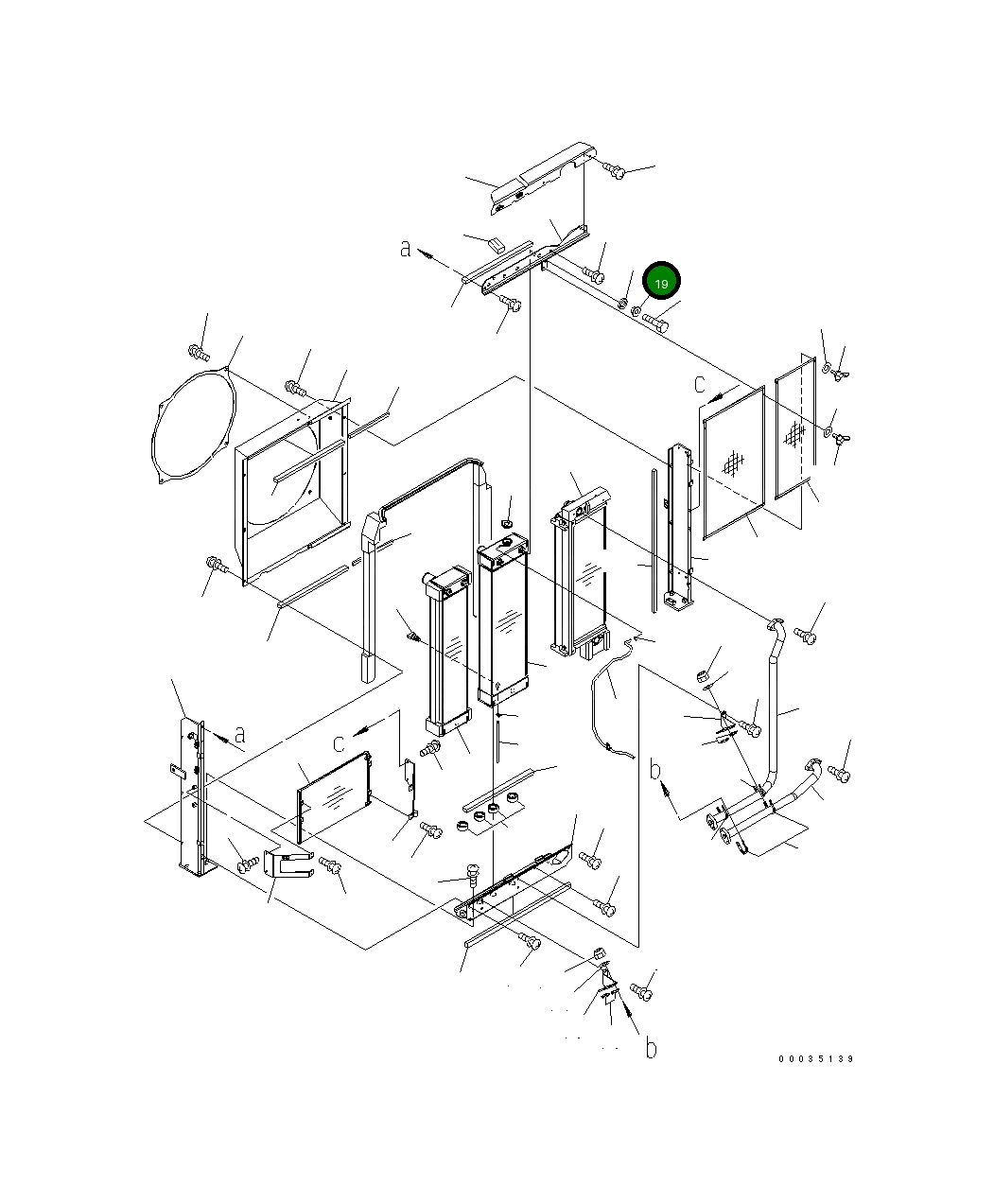 Втулка 20J-03-11170 Komatsu