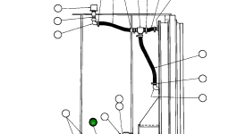 Шланг EB5595 Komatsu