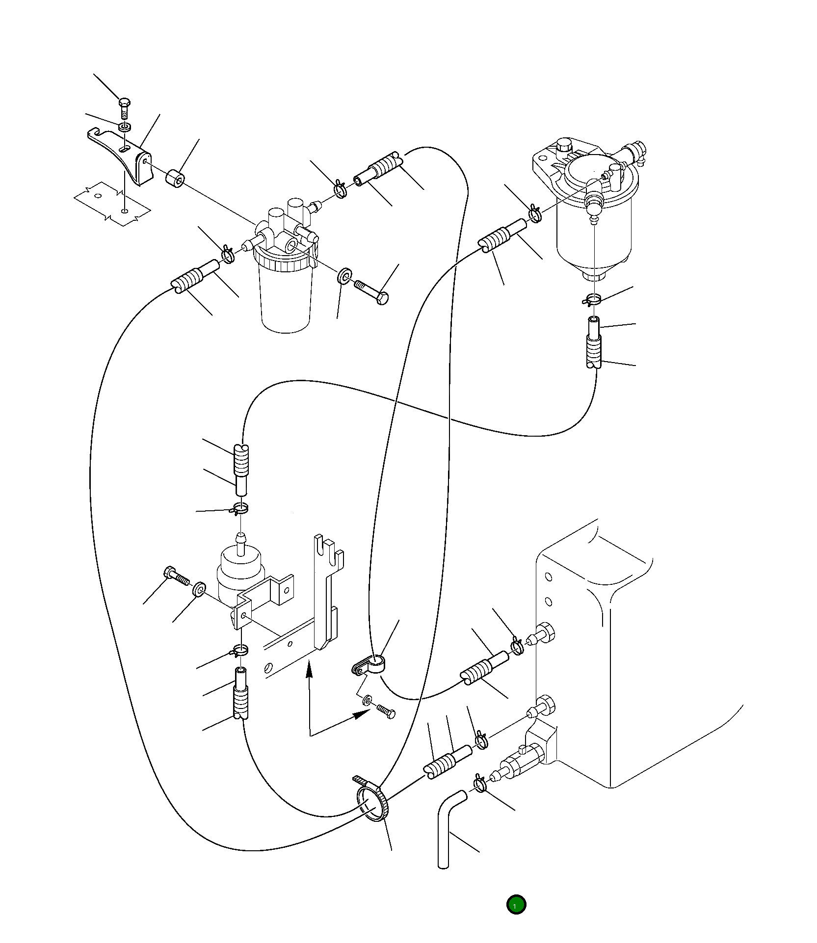 Шланг 37C-04-11290 Komatsu