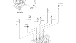 Шланг 22K-62-22850 Komatsu