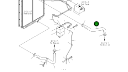 Шланг 21M-03-11231 Komatsu