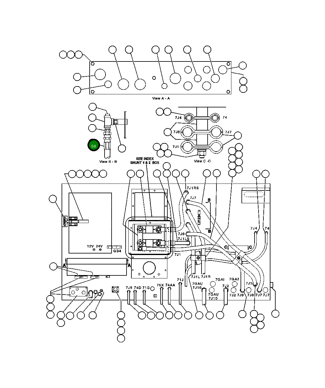 Шланг VM4275 Komatsu