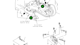Шланг YM172421-78110 Komatsu