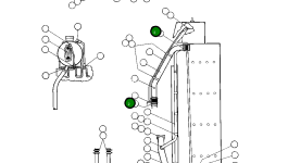 Шланг TV8042 Komatsu