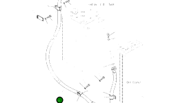 Шланг 2A5-62-15181 Komatsu