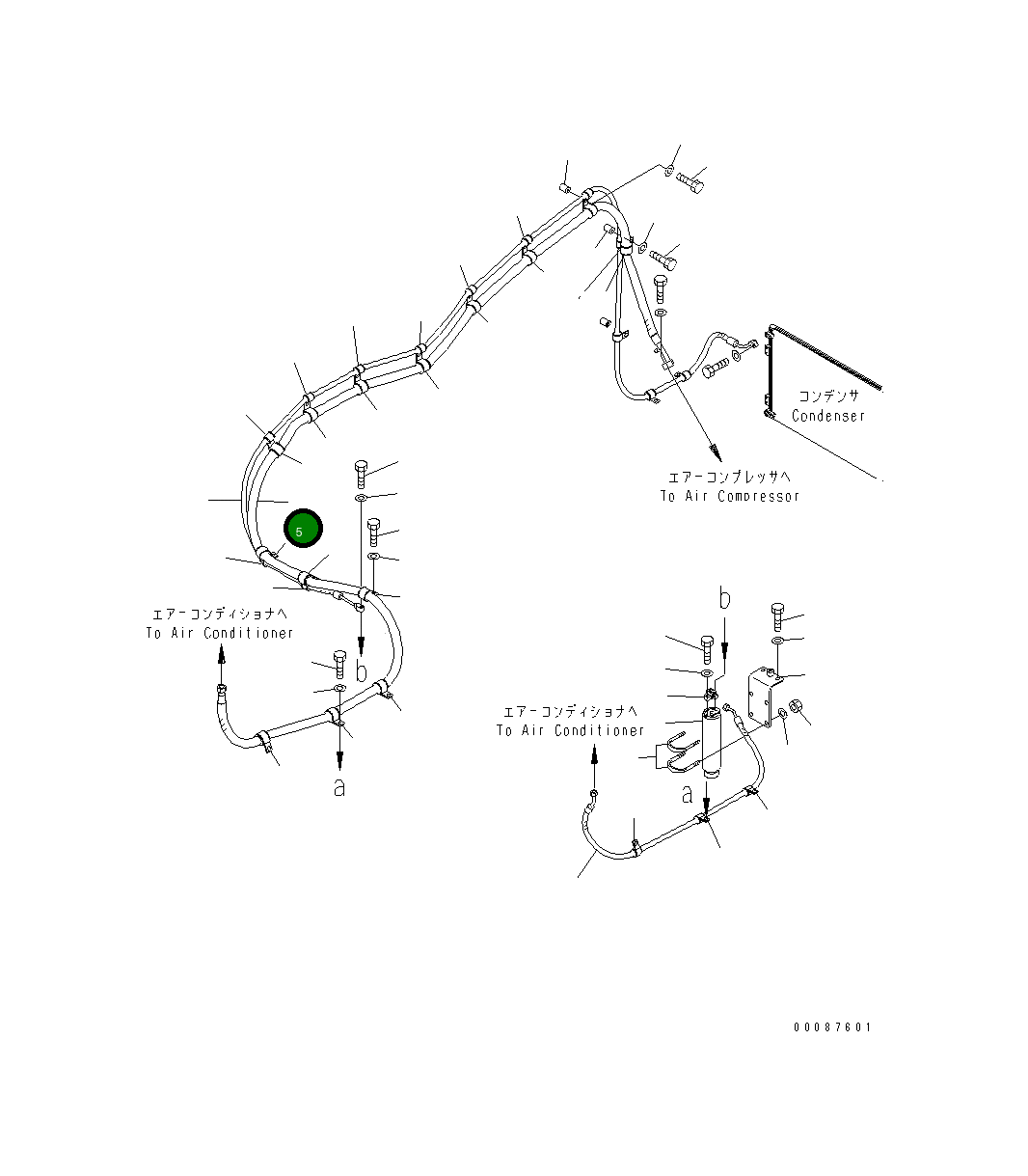 Шланг 426-S62-3321 Komatsu
