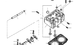 Винт 2871001M1 Komatsu