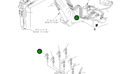 Шланг YM172422-78160 Komatsu