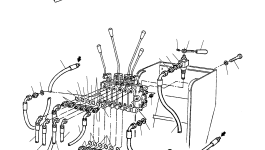 Шланг UE2511056 Komatsu