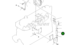 Шланг 6221-51-8391 Komatsu