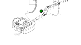Шланг 21W-04-41131 Komatsu