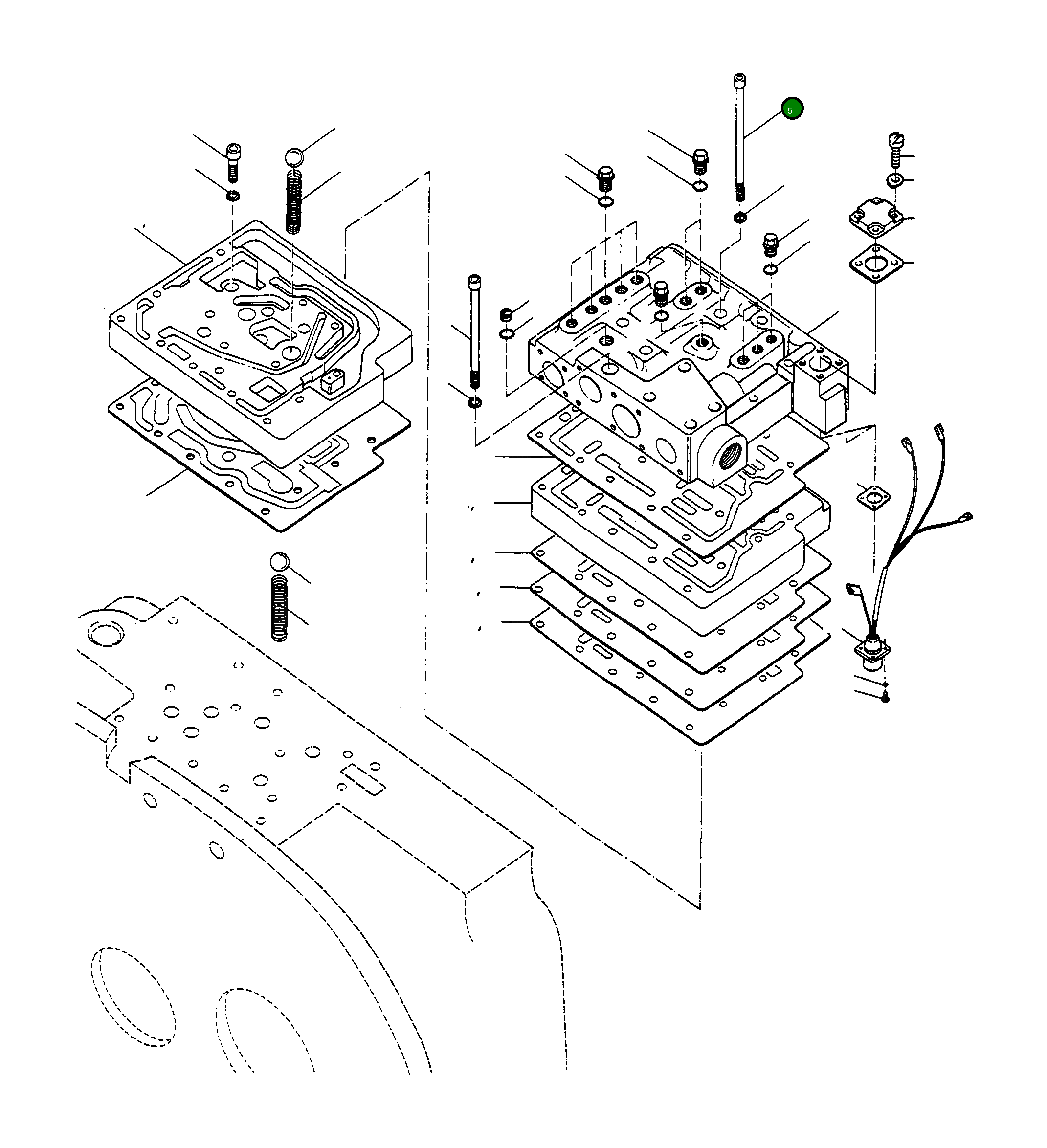 Винт 3004681X1 Komatsu