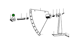 Втулка 69 306 Komatsu