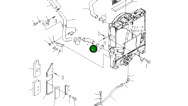 Шланг 22U-01-27240 Komatsu