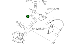 Шланг 418-07-31190 Komatsu