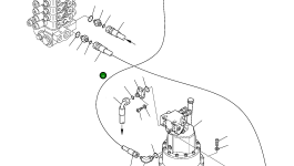 Шланг 226-09-11540 Komatsu