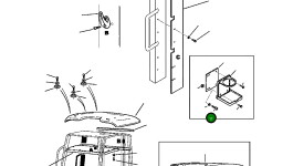 Винт 801104073 Komatsu