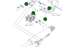 Шланг 417-62-33162 Komatsu
