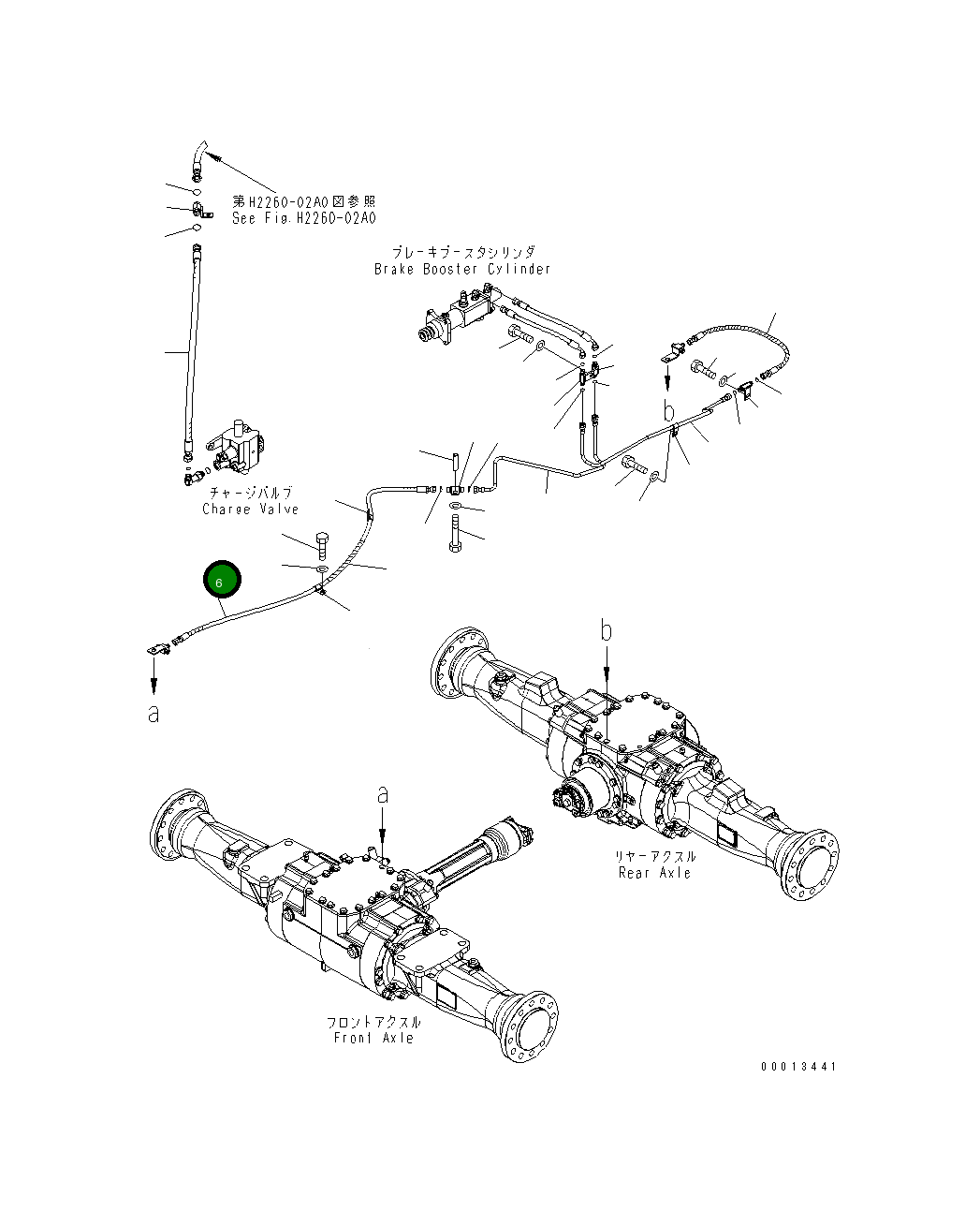 Шланг 416-43-37592 Komatsu