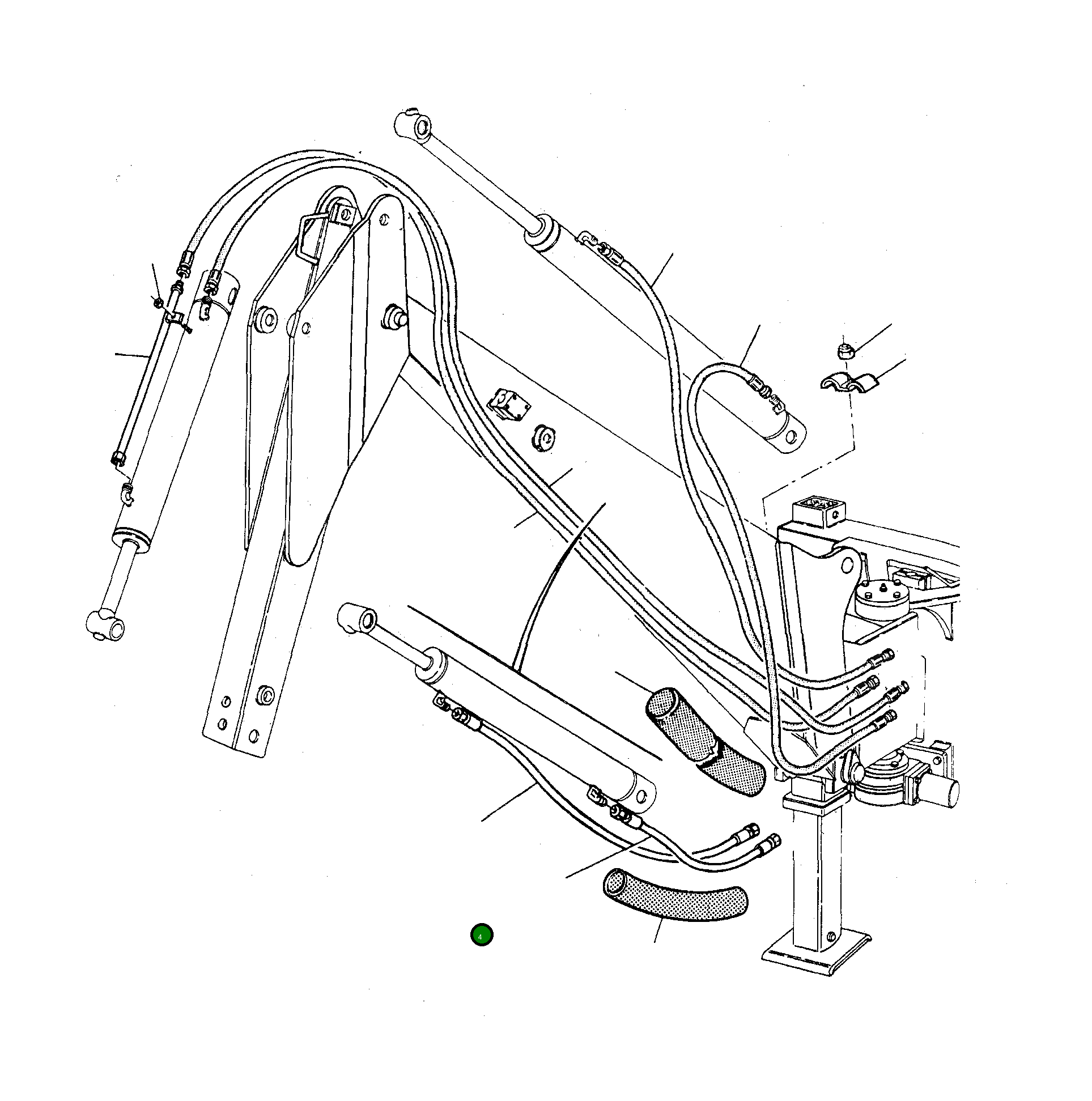 Шланг UE2000526 Komatsu