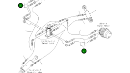 Шланг 22J-62-15210 Komatsu