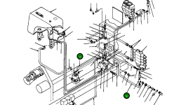 Шланг 158 729 Komatsu