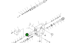Винт 20K-60-32530 Komatsu