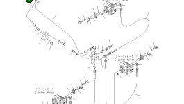 Шланг 8255-62-1271 Komatsu