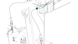 Шланг 22E-62-22571 Komatsu