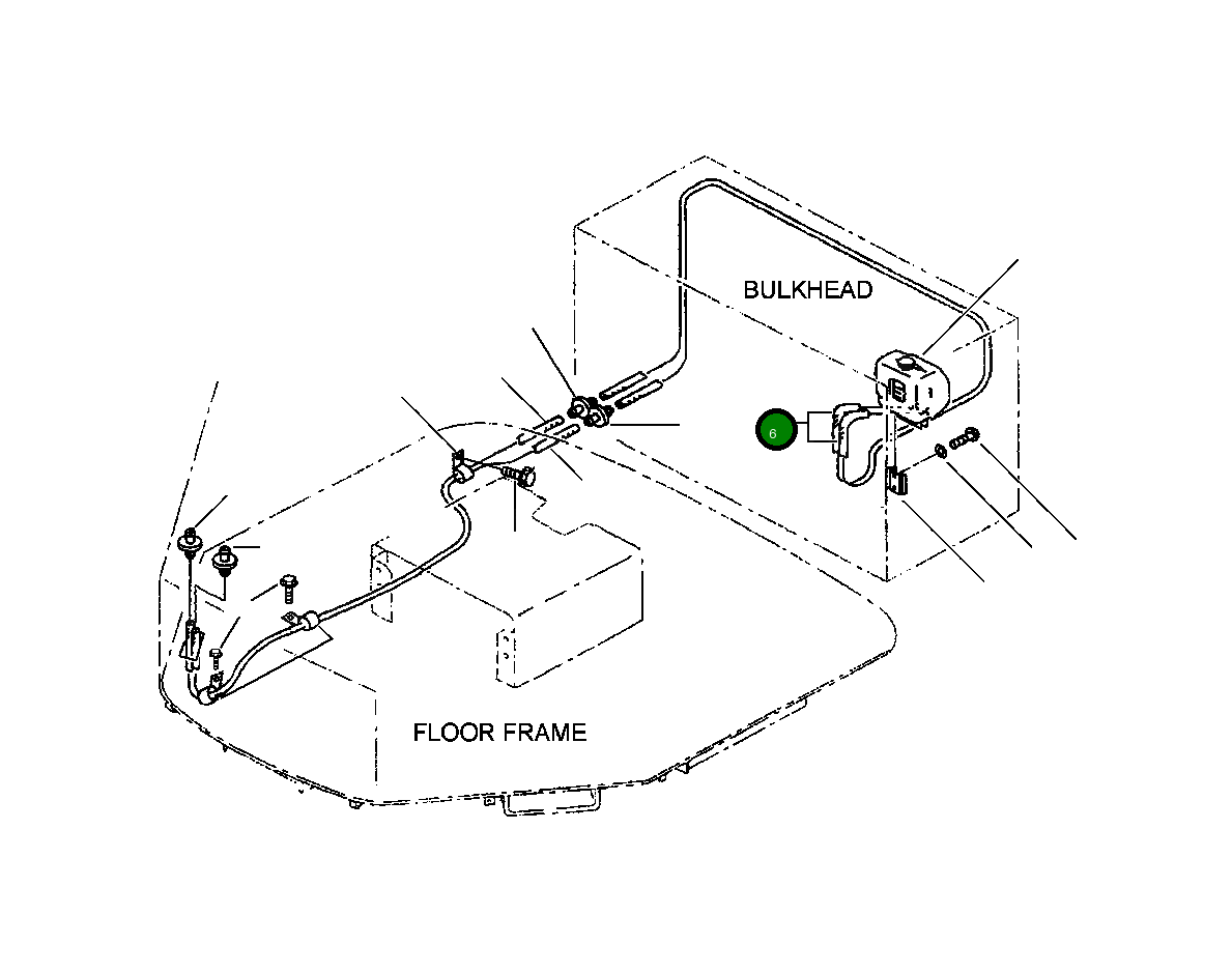 Шланг 423-942-A510 Komatsu
