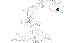 Шланг 230-09-23190 Komatsu