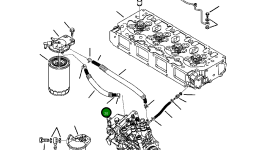 Шланг YM12933559090 Komatsu