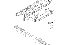 Втулка 22U-30-11430 Komatsu