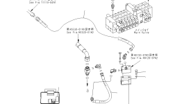 Шланг 22L-973-2142 Komatsu