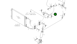 Шланг 569-07-88330 Komatsu