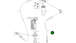 Шланг 6743-51-9940 Komatsu