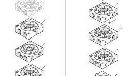Винт 890001919 Komatsu