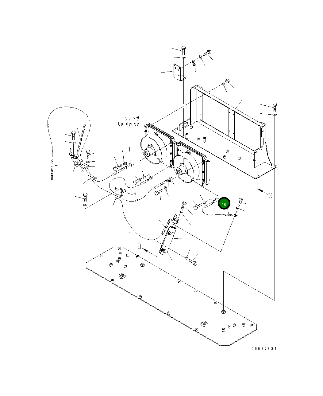 Шланг 235-809-6191 Komatsu