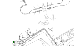 Шланг 392185005 Komatsu