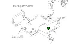 Шланг 426-62-33150 Komatsu