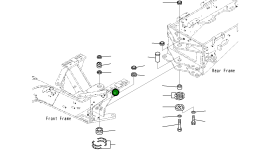 Втулка 234-46-81821 Komatsu