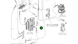 Шланг 22T-61-11710 Komatsu
