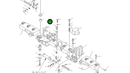 Втулка 07143-10604 Komatsu