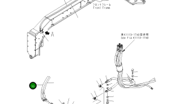 Шланг 23C-40-53151 Komatsu