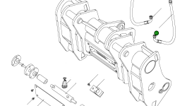 Шланг 418-71-H0P23 Komatsu