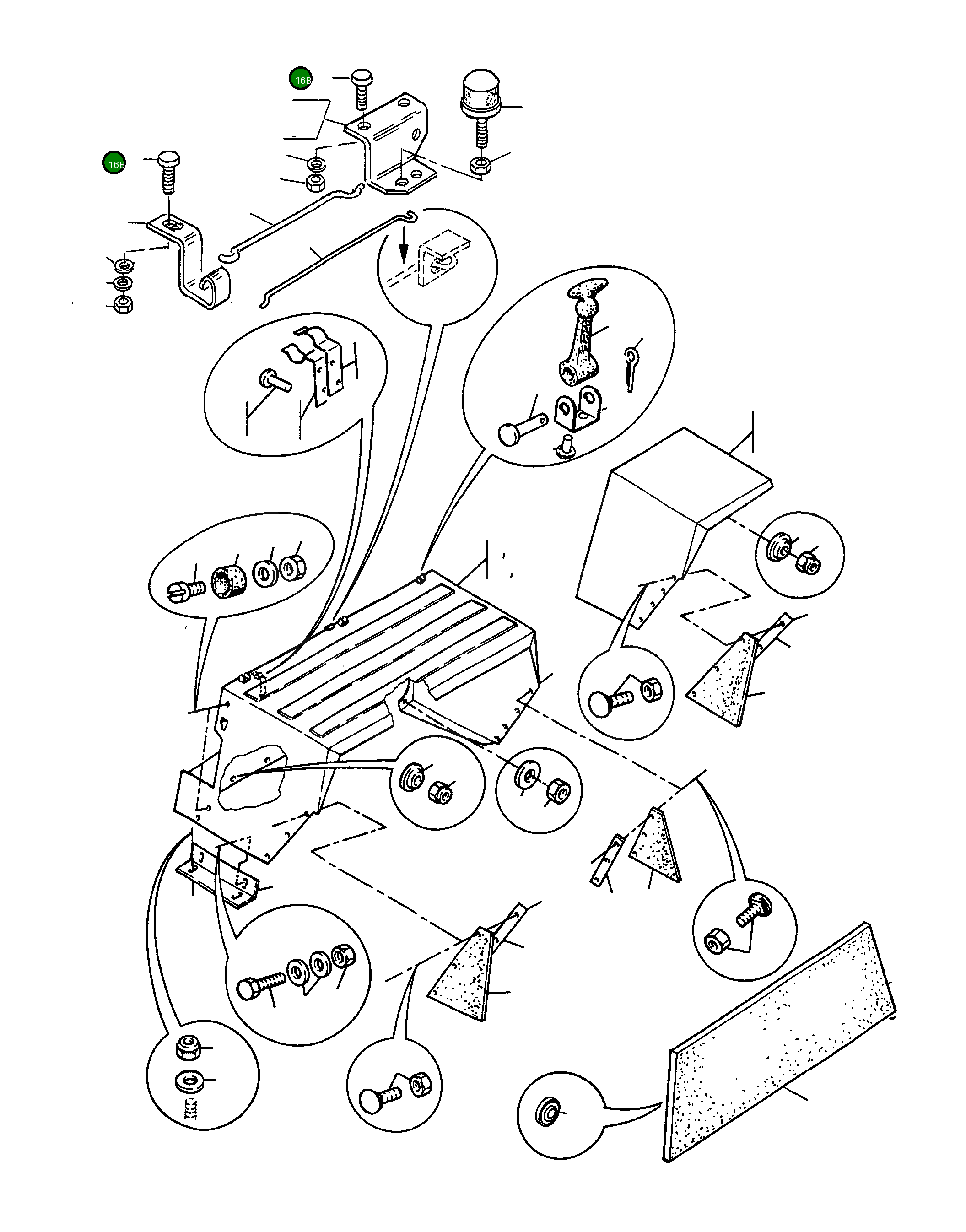 Винт 1443722X1 Komatsu