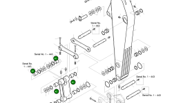 Втулка 2110-1394A Komatsu
